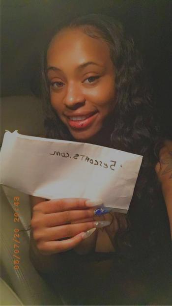 HypnoticHazel , 19 African American female escort, Nashville